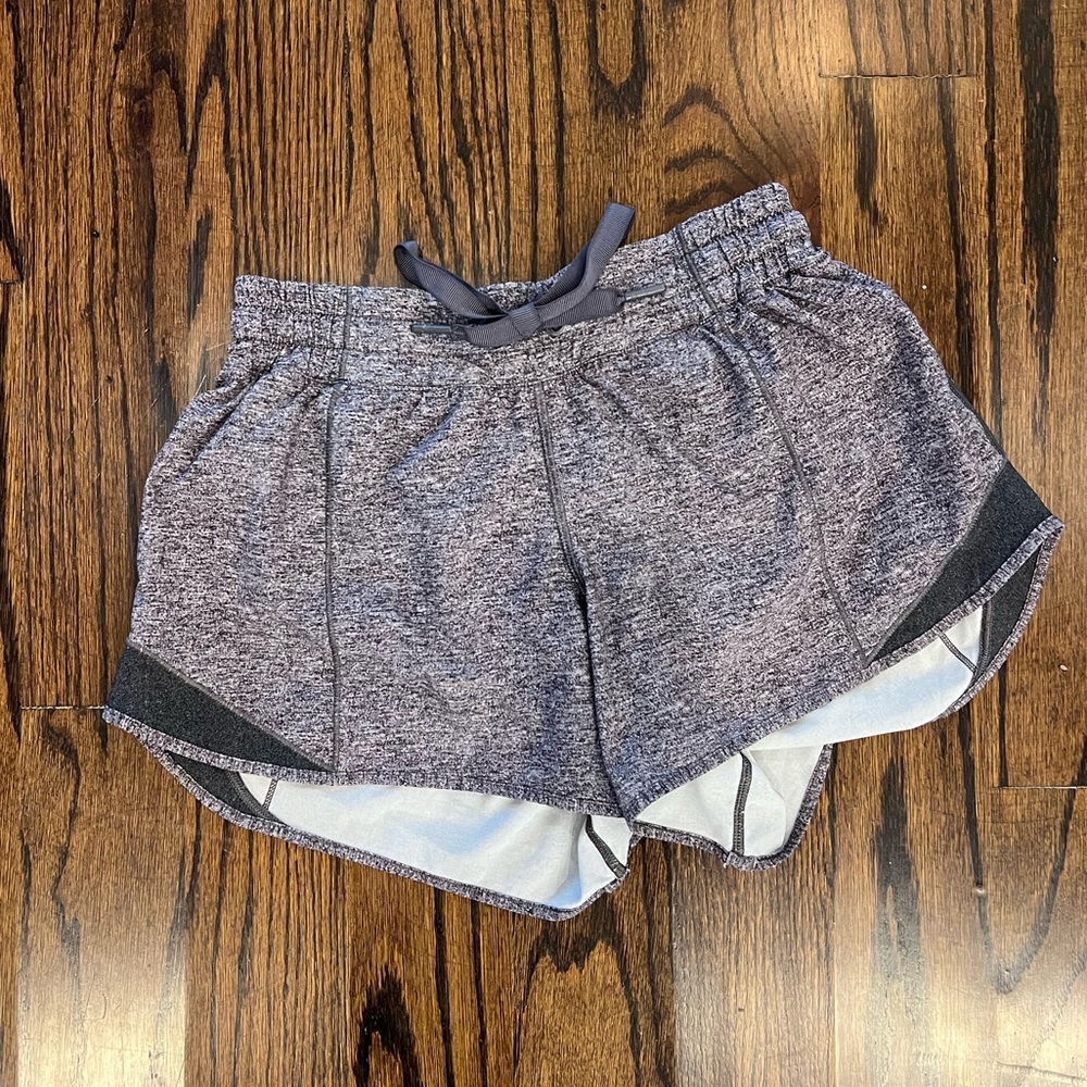 Gray Lululemon Athletic Shorts